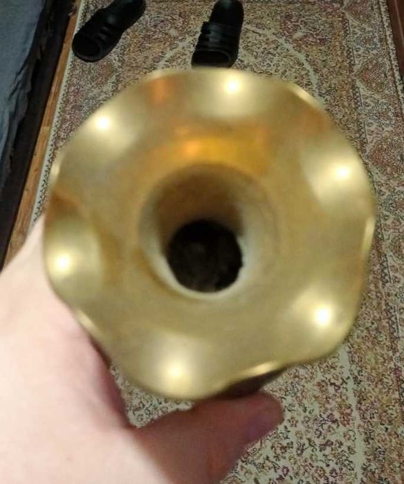 Ваза медь латунь