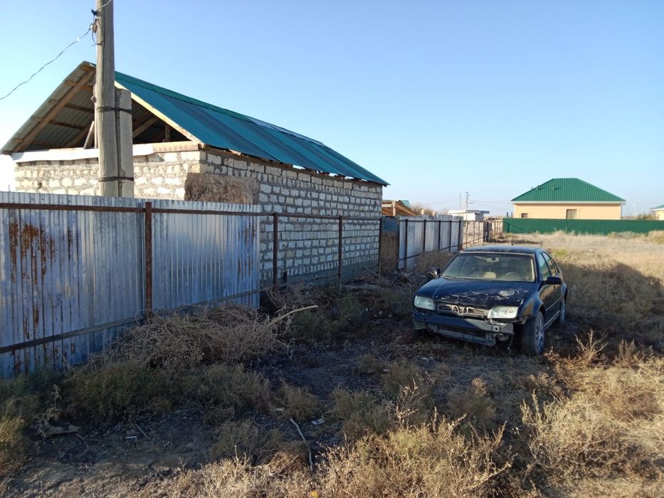 Времянка екеу, биреуи жанадан салынган