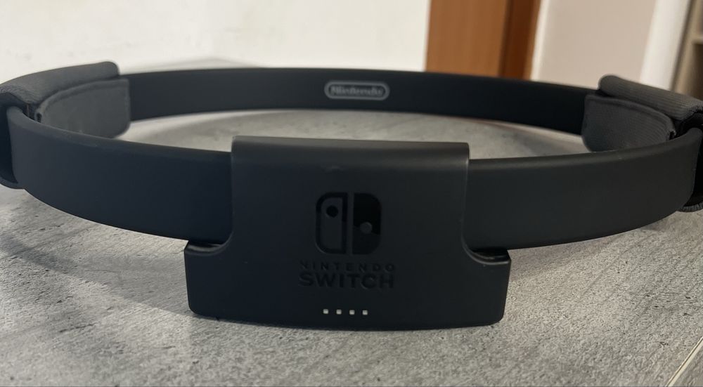 Nintendo Switch + Jocuri + Ring Fit Adventure – Pachet Complet