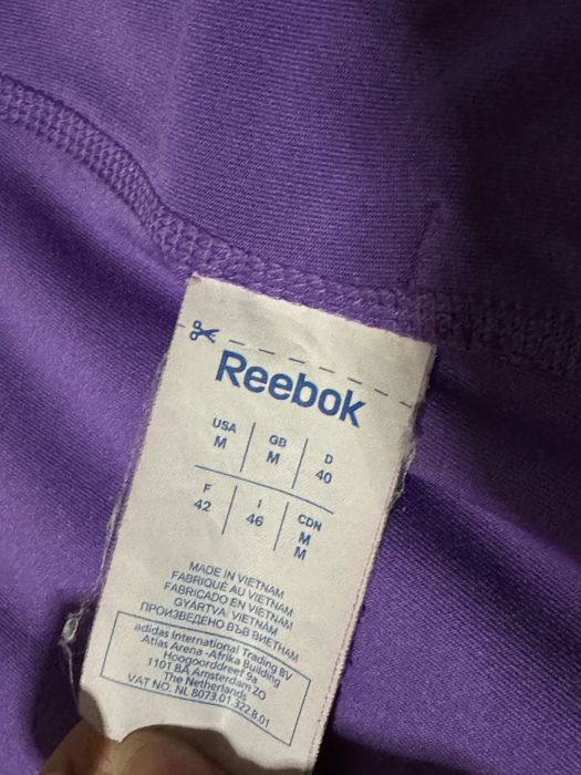Reebok кофта женская