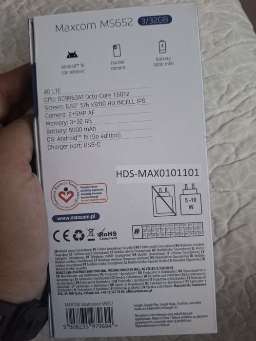 Vând telefon Maxcom