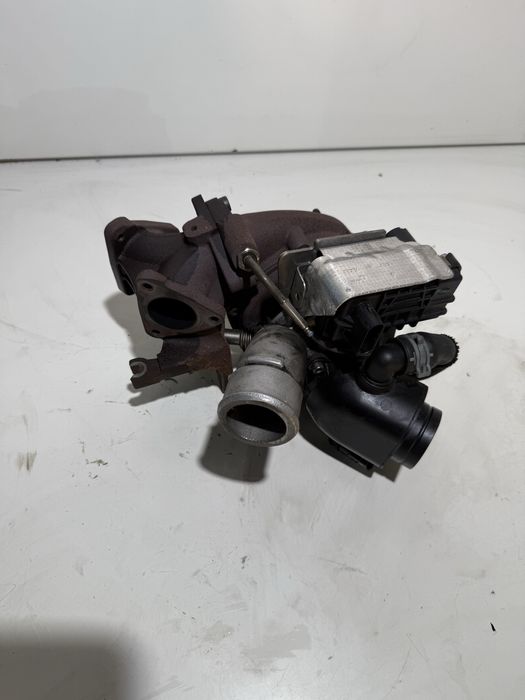 Турбина турбо turbo за AUDI A4 A5 Q5 3.0 TDI 239 hp ccwa capa casa