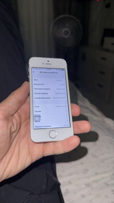 iPhone 5 s тиник холатда 10/10 гарантия