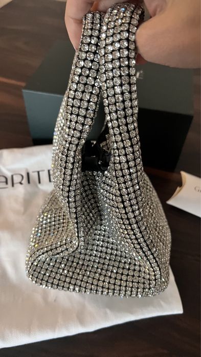 Giarite сумка со стразами