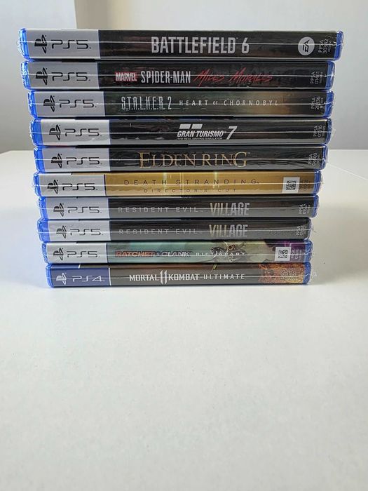 Ps5 игри bundle, може и отделно.