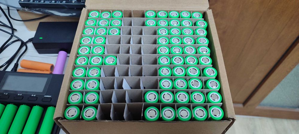 Li-ion 18650, 2600mAh продам