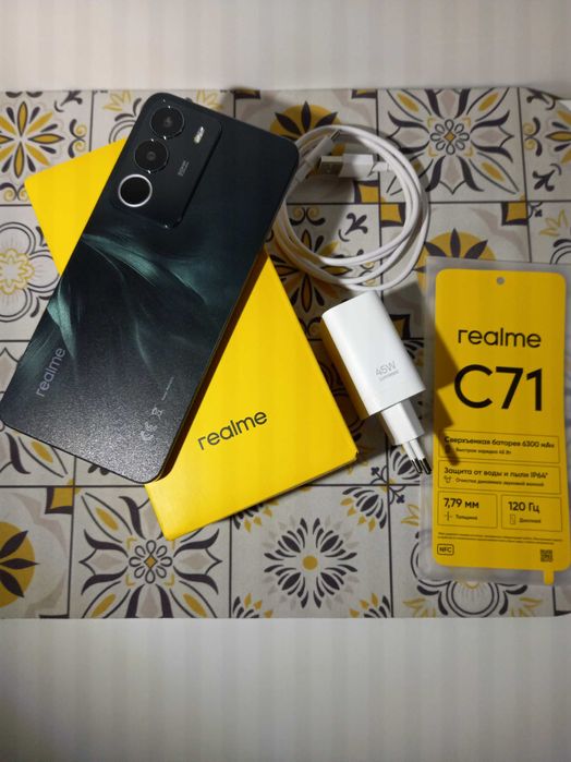 Realme C71 ,новый.
