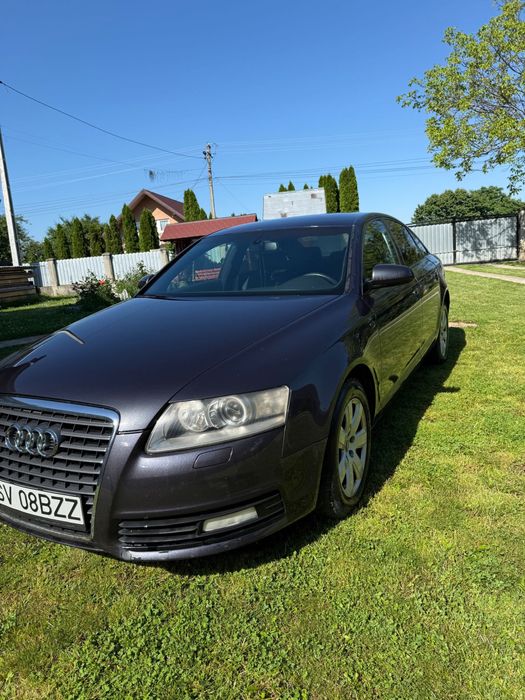 Audi A6 C6 2.0 TDI Vând Audi A6 C6 Sedan, an fabricație 2006, motor 2.0