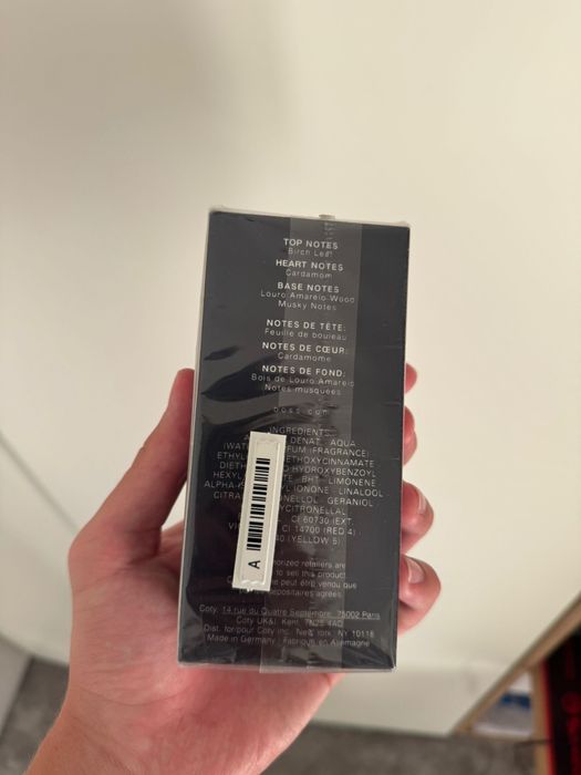 Parfum hugo boss