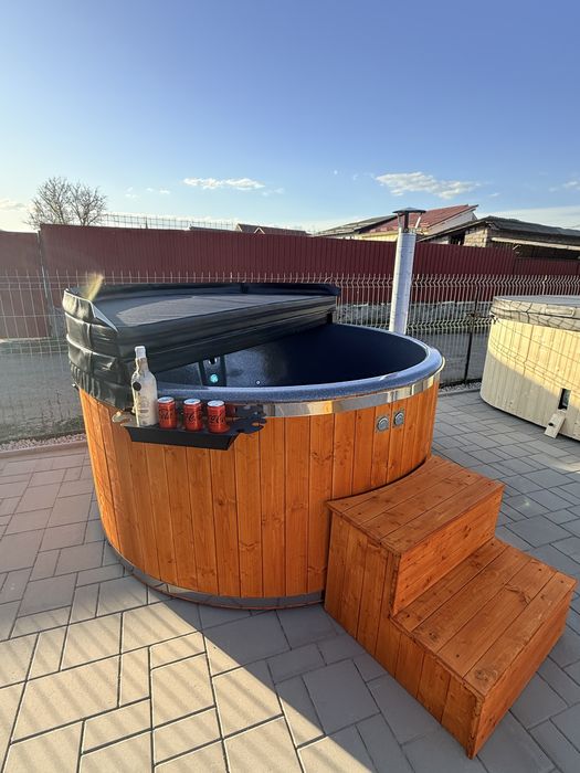 Ciubar / jacuzzi / fibra de sticla