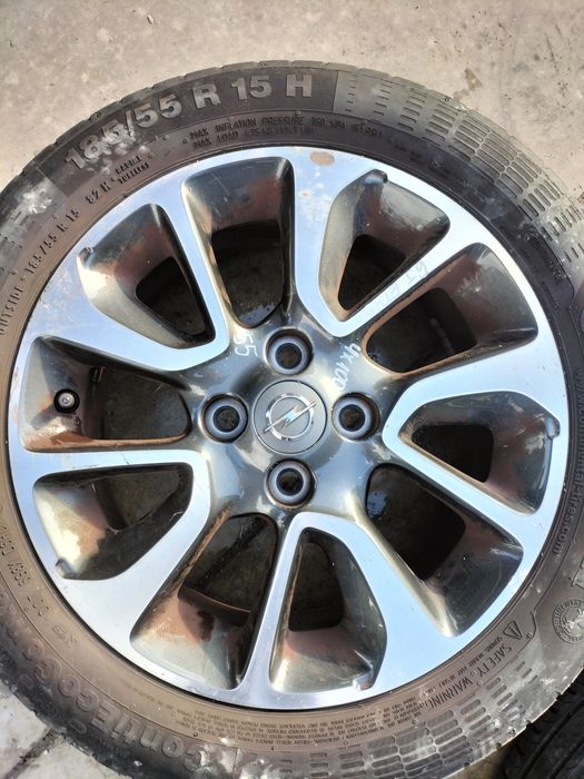 3бр джанти 15 цола 4x100 Opel / Опел