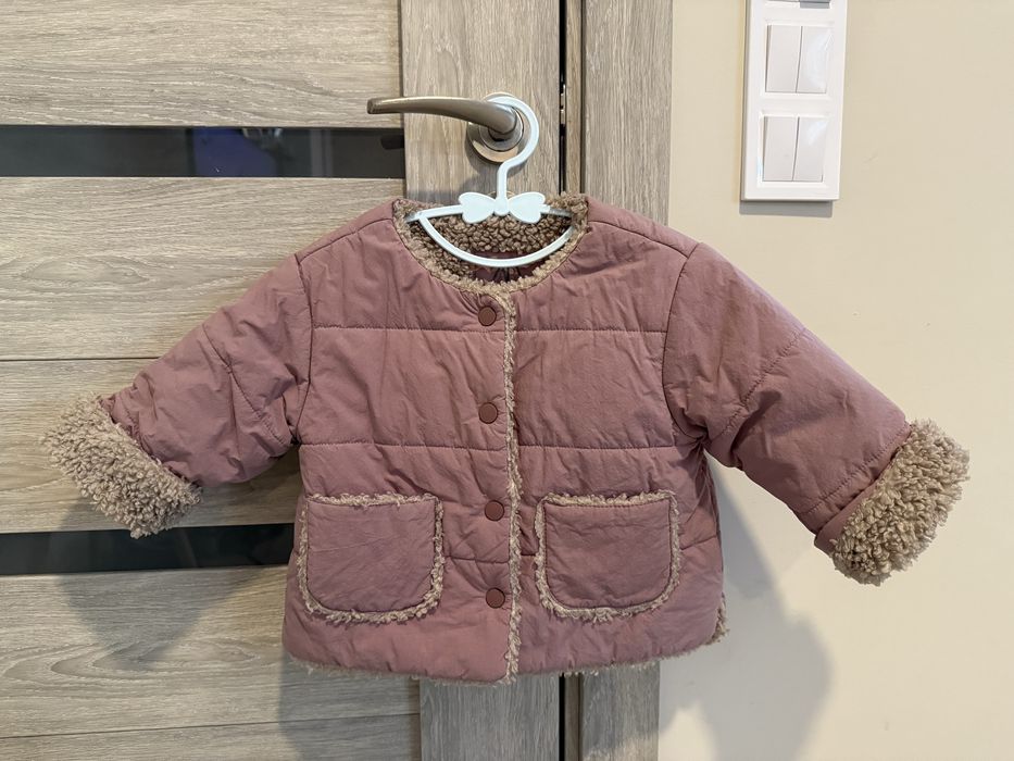 Дънково яке ZARA за момиче