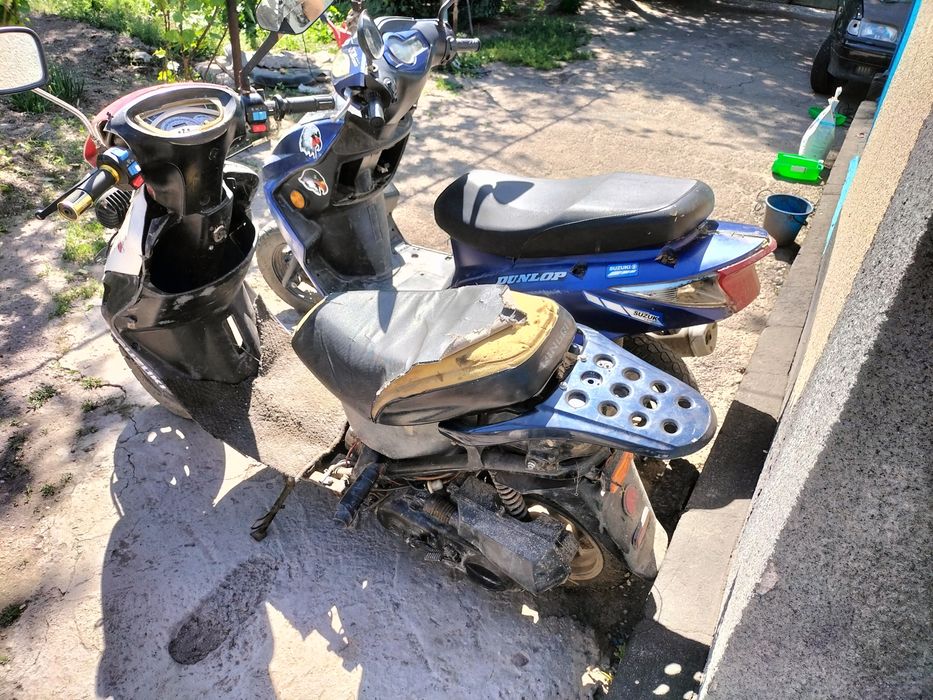 Продам 2 мопеда отдельно можно есть торг