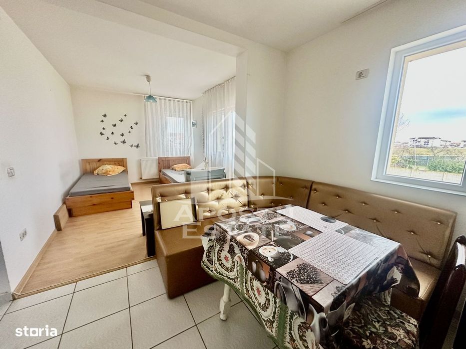 Apartament cu 2 camere, etaj 1, mobilat, zona Chisoda — fotografia 1