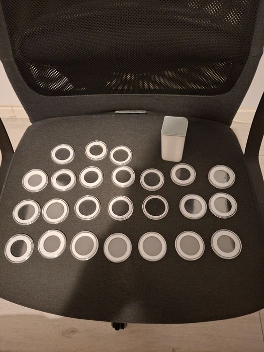 Capsule monede plus tub