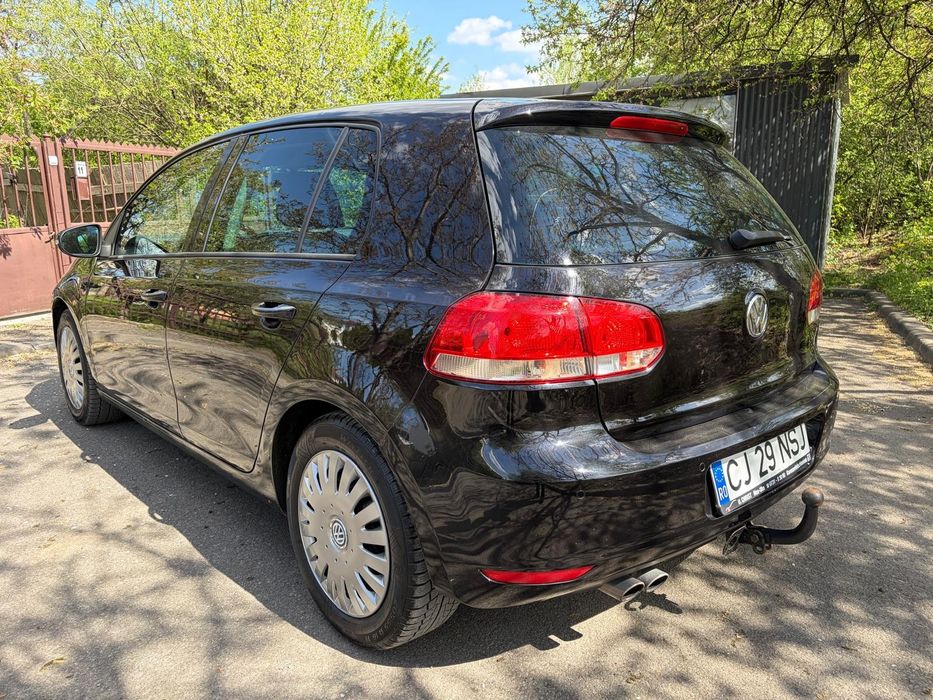 Vw Golf 6. An fabricație 2010 1.4 benzina