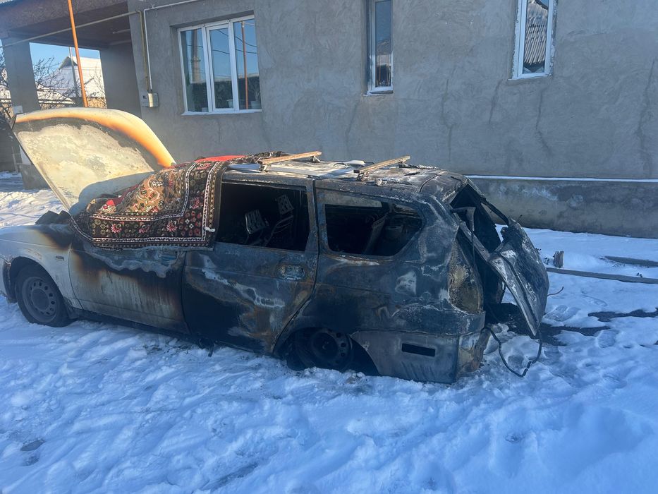 Приора На запчасть