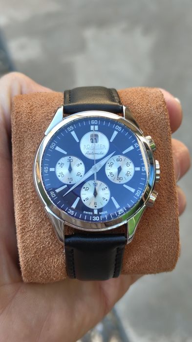 Швейцарские часы Roamer