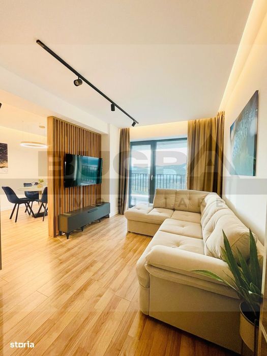 Apartament de 2 camere, 55mp, parcare, West City Tower — fotografia 1