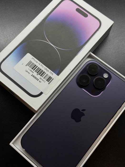 Iphone 14 Pro 128 gb 78%