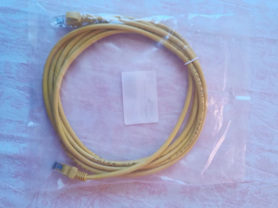 HP usb-c rj45 adapter + cablu UTP 3m