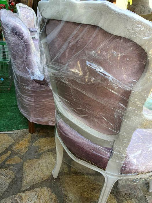 Бароков диван + столове