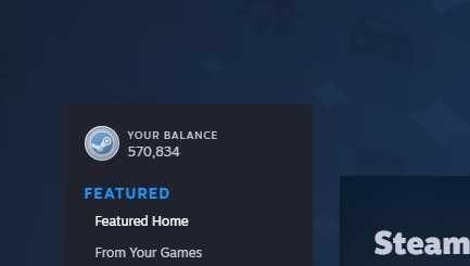 Покупка Steam поинтов