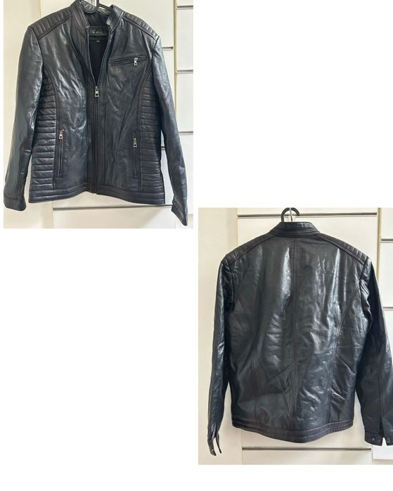 Geci piele bărbați