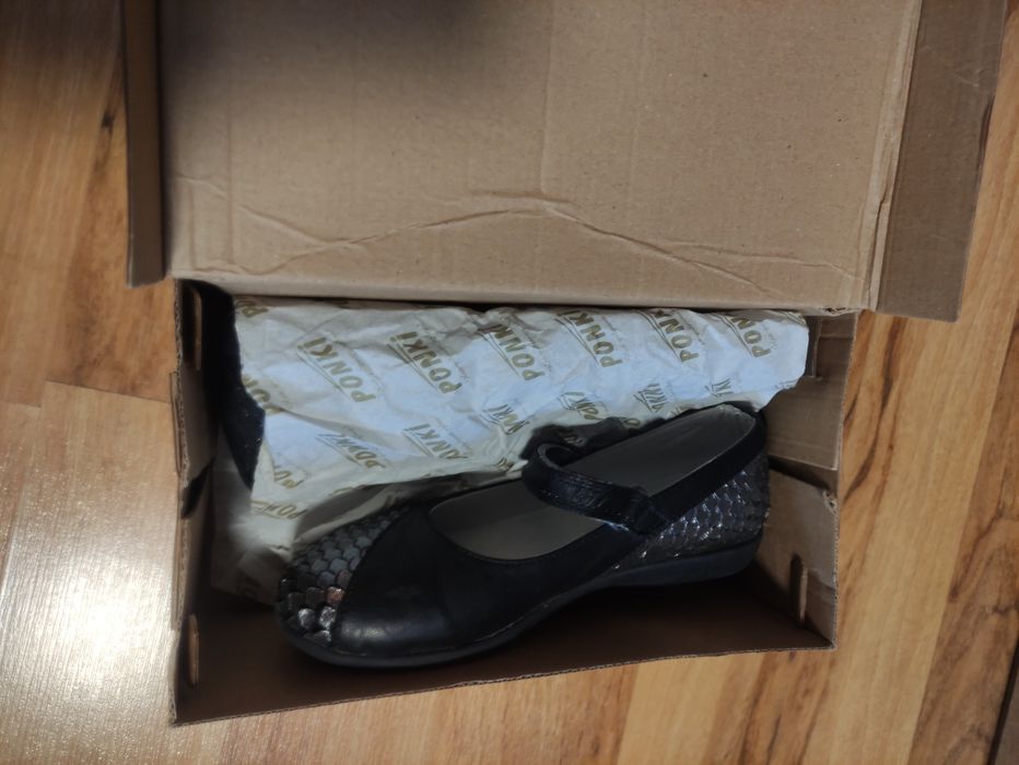 Обувки естествена кожа