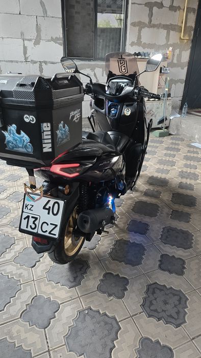 Z max 180cc инжектор