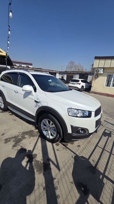 Продается Каптива 3+ 2015г