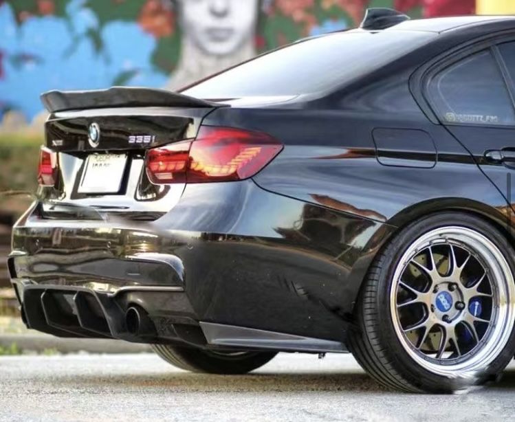 Спойлер PSM BMW F30