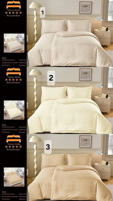 Спално бельо 5 части