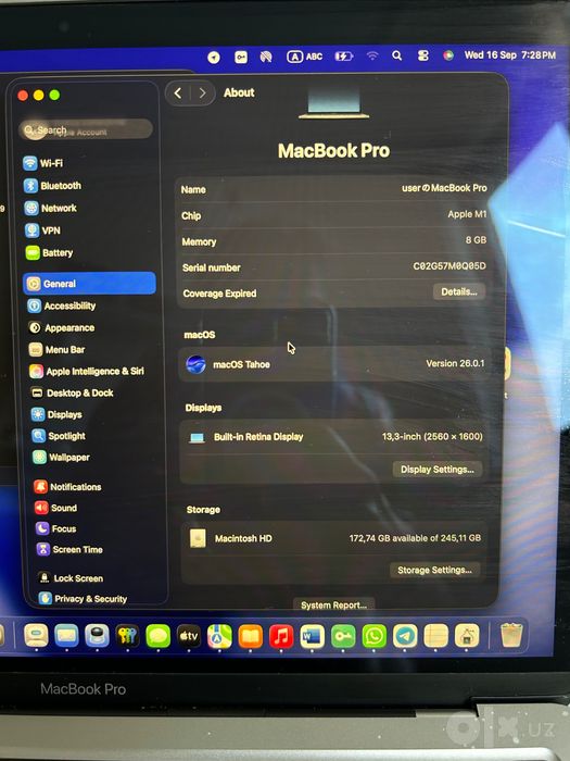 MacBook Pro M1 510$