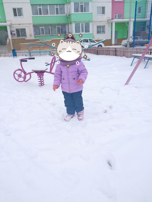 Продаем комбенезон для девочки