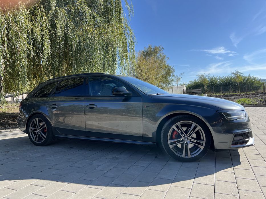 Audi a4 b8.5  euro6