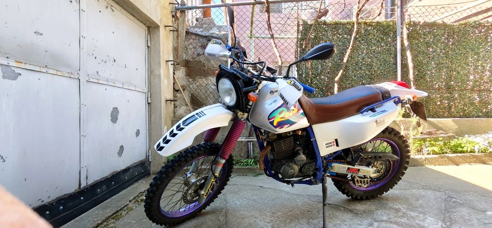 Yamaha TT250 R Raid