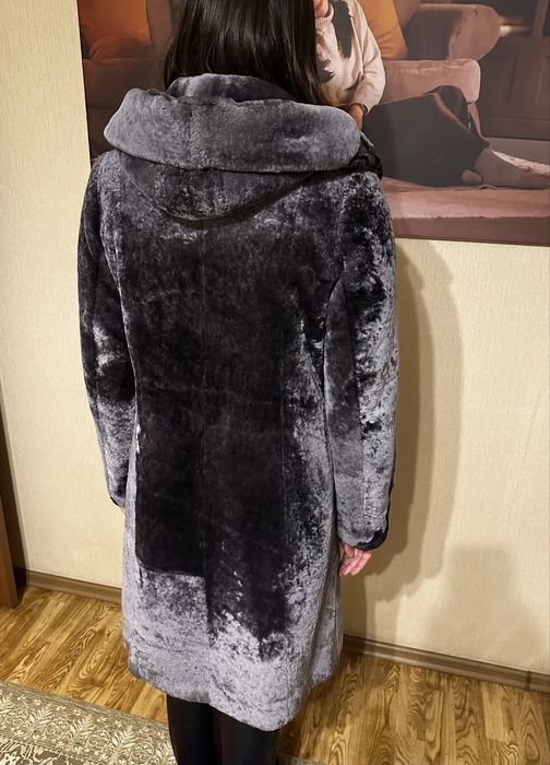 Шуба мутон 48 размер