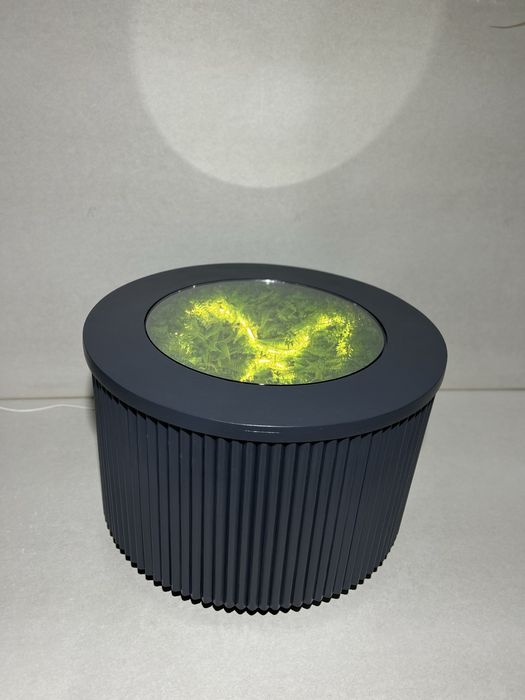 журнальный стол с эффектом бесконечности