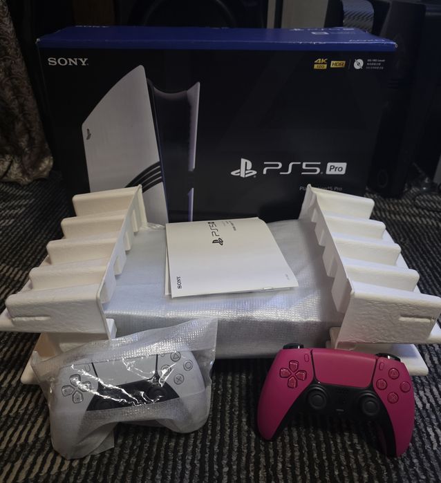 Ps5 pro 2tb 2ta jostik