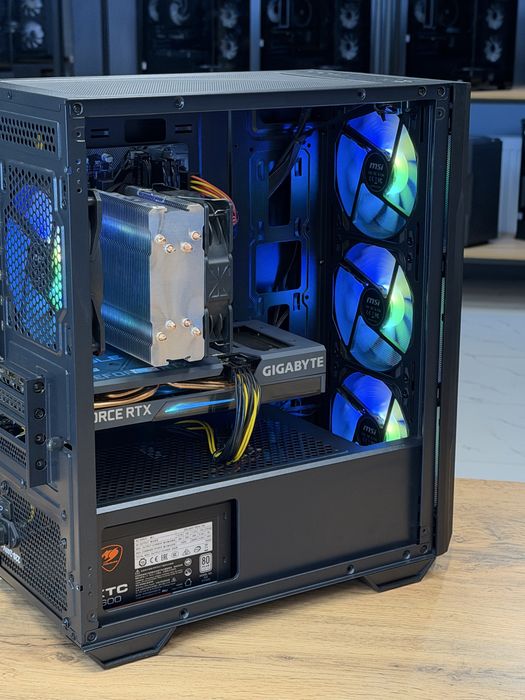 Игровой компьютер | Intel Core i5 10400F | RTX3060