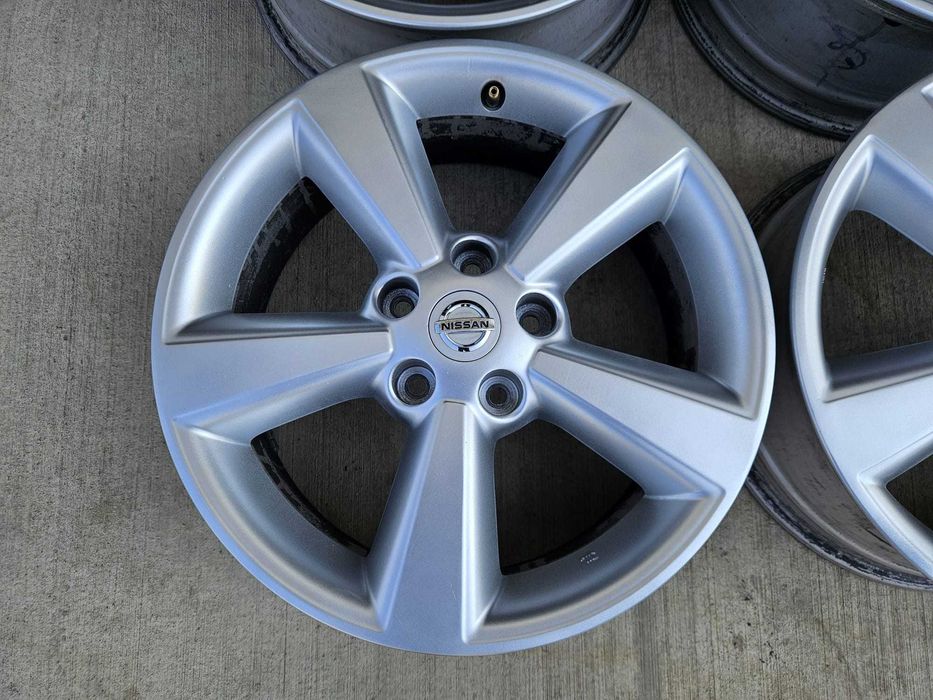 Jante R17 5x114.3 NISSAN Qashqai,Juke,X-Trail;DUSTER,RENAULT;KIA