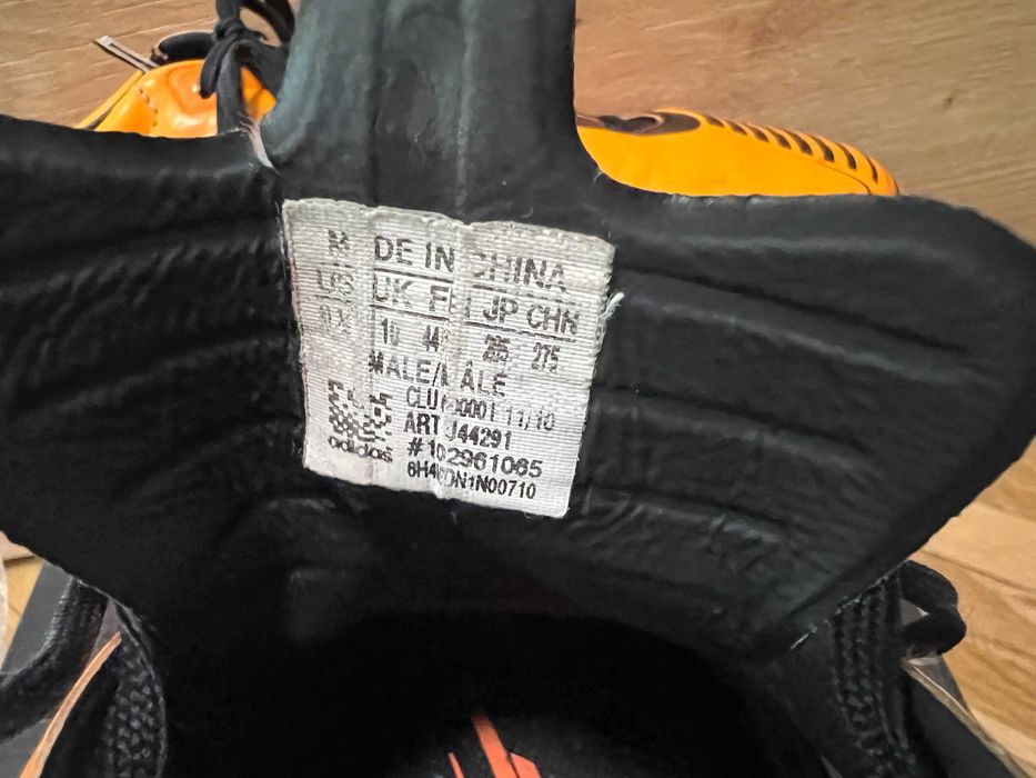 adidas F50 adizero бутонки ,калеври ,футболни обувки номер 44,5