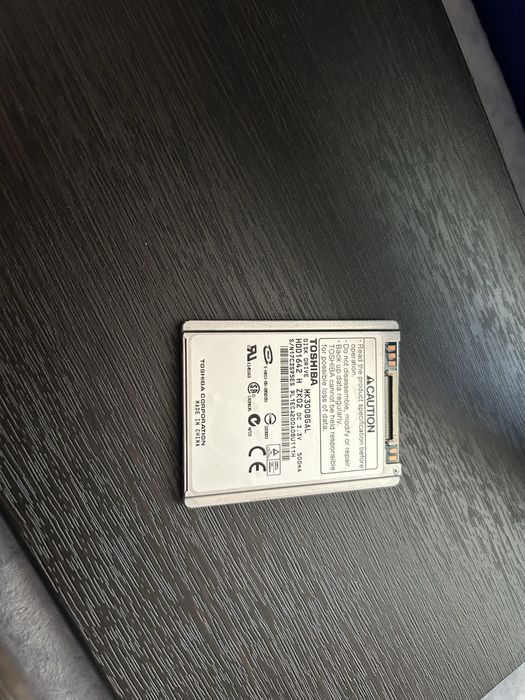 Жесткий диск TOSHIBA MK3008GAL 30GB