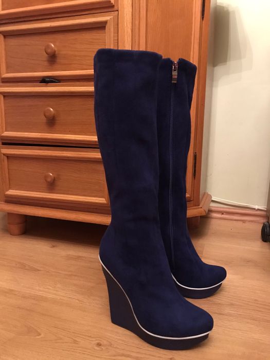 Cizme piele intoarsa marime 36