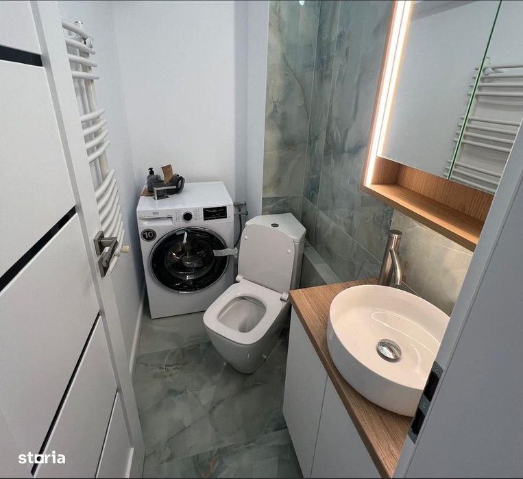 Ap 3 cam, etaj int, renovat, 2 boxe, mob utilat, Canta Dream Village