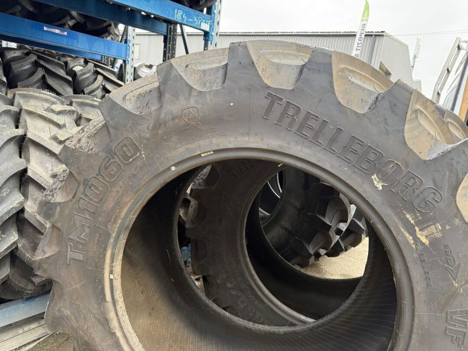ANVELOPA 650/60 R38 TRELLEBORG TM1060 166D VERY HIGH TL ( DOT 2017 )  Cauciucuri tractor, Fiat, Case, Fendt, John Deere, New Holland, Massey Ferguson,