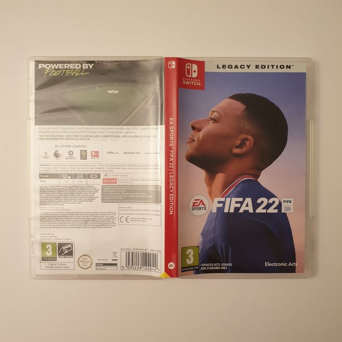 FIFA 22 Nintendo Switch/Nintendo Switch 2