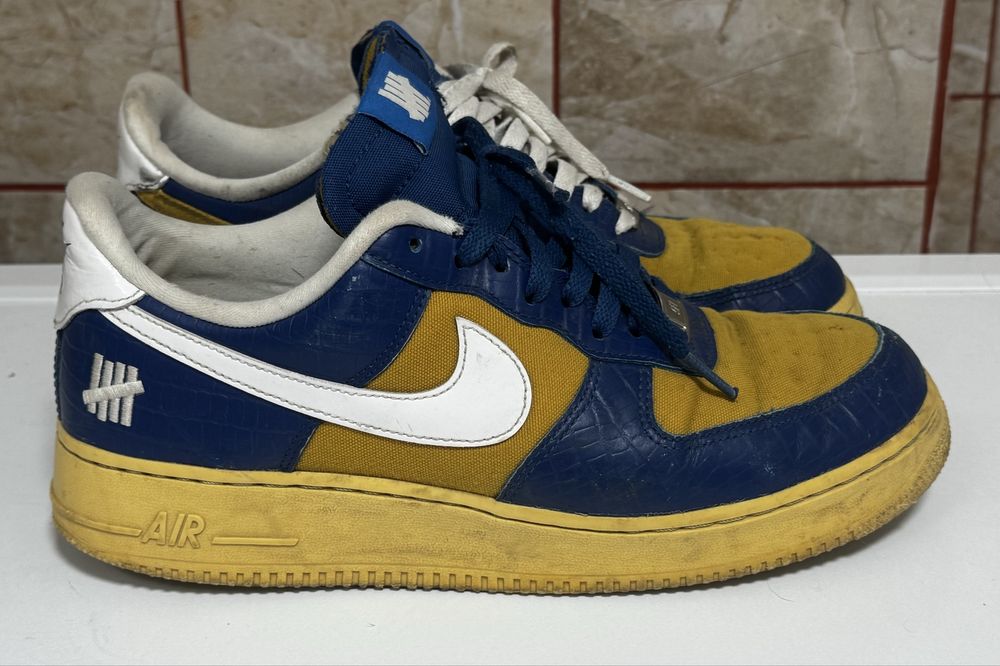 air force 1 x Undefeated