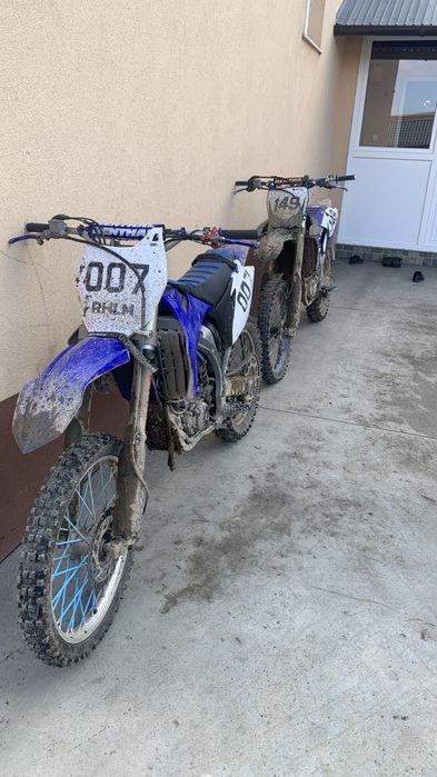 Vand yamaha wr 250